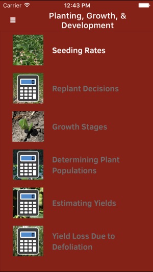 Purdue Extension Soybean Field Scout Preview screenshot 2 of 4