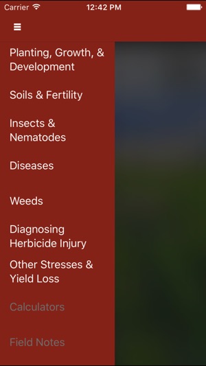 Purdue Extension Soybean Field Scout Preview screenshot 4 of 4