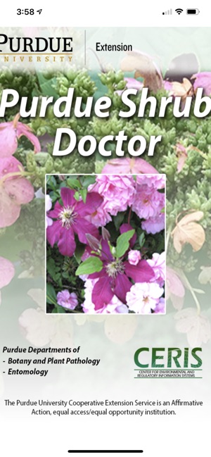 Purdue Shrub Doctor screenshot 1 of 10