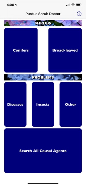 Purdue Shrub Doctor screenshot 2 of 10