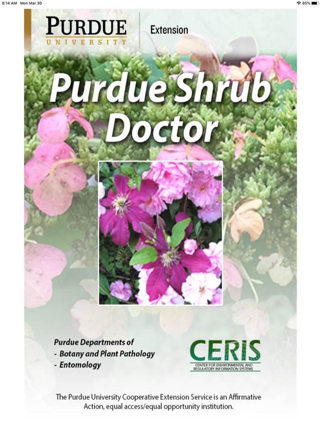 Purdue Shrub Doctor screenshot 6 of 10