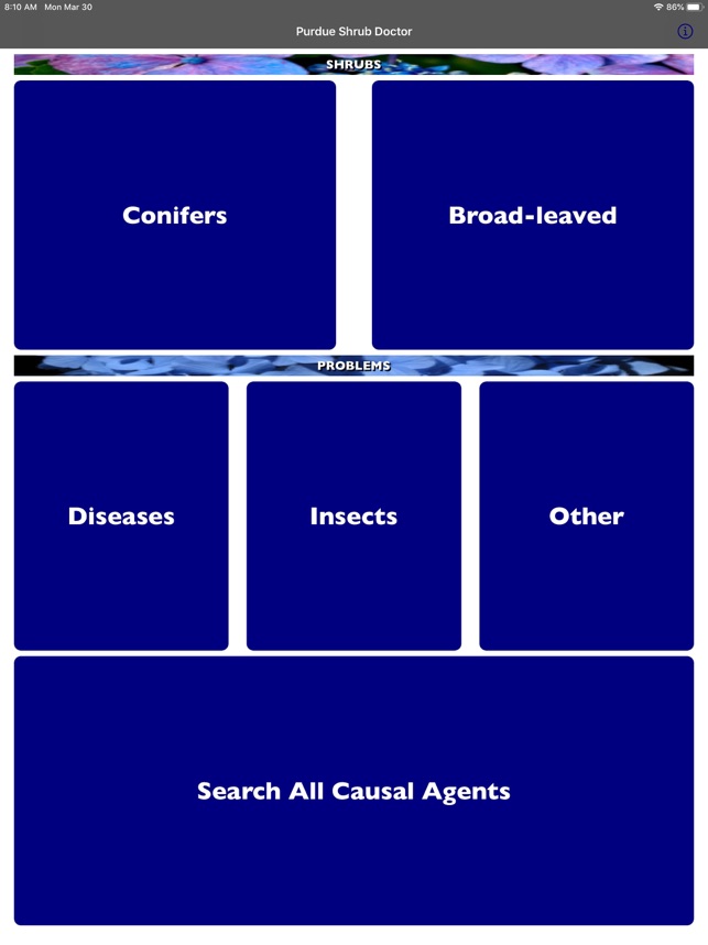 Purdue Shrub Doctor screenshot 7 of 10