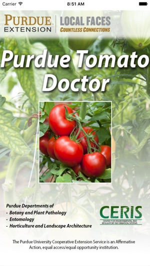 Purdue Tomato Doctor screenshot 1 of 10