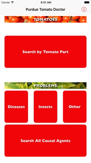Purdue Tomato Doctor screenshot 2 of 10