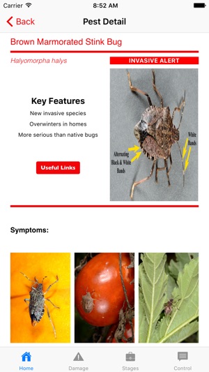 Purdue Tomato Doctor screenshot 5 of 10