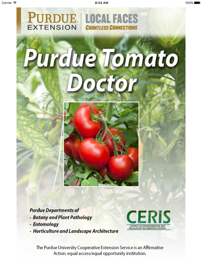 Purdue Tomato Doctor screenshot 6 of 10