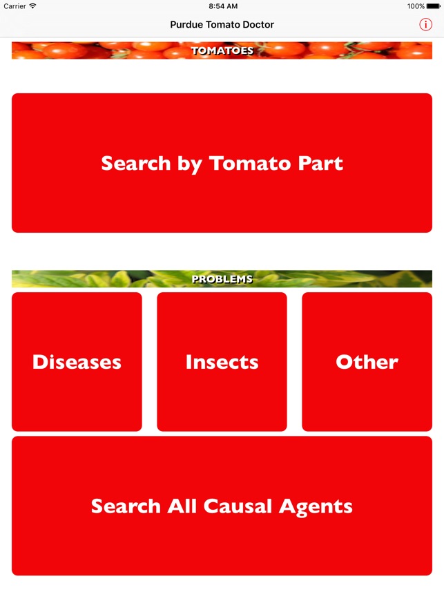 Purdue Tomato Doctor screenshot 7 of 10