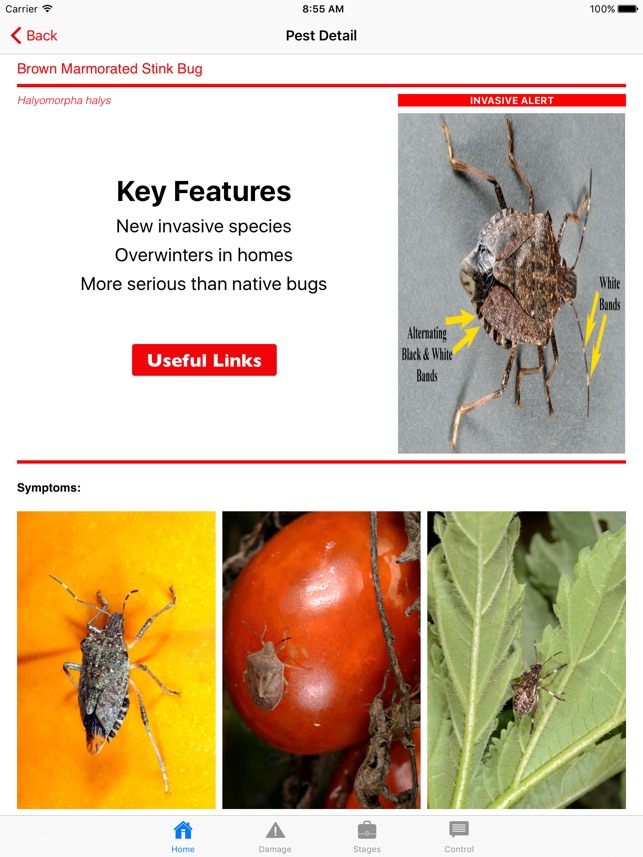 Purdue Tomato Doctor screenshot 10 of 10