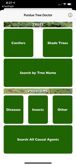 Purdue Tree Doctor screenshot 1 of 2