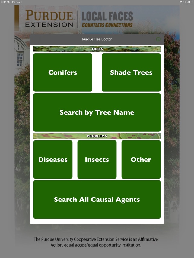 Purdue Tree Doctor screenshot 2 of 2