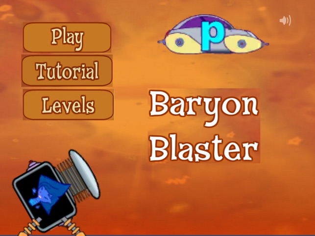 Quarked! Baryon Blaster screenshot 1 of 6