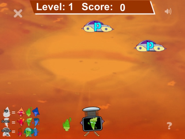 Quarked! Baryon Blaster screenshot 2 of 6