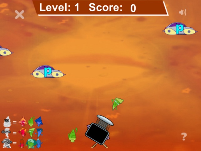 Quarked! Baryon Blaster screenshot 3 of 6