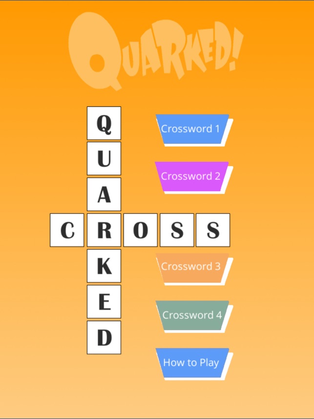 Quarked! Cross screenshot 1 of 10