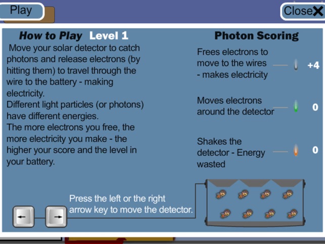 Quarked! Photon Invaders screenshot 1 of 8
