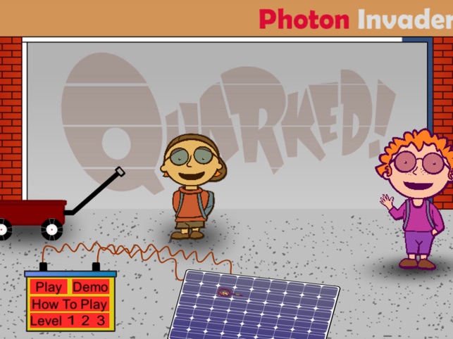 Quarked! Photon Invaders screenshot 3 of 8