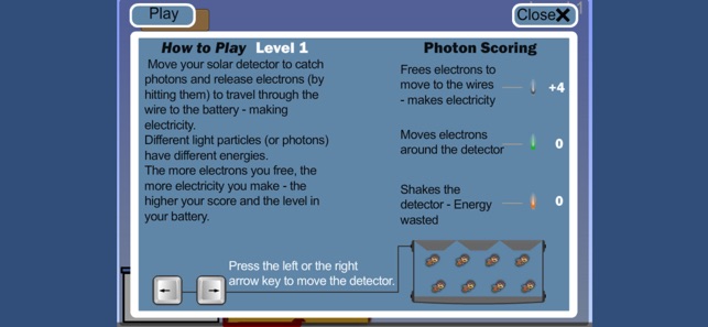 Quarked! Photon Invaders screenshot 6 of 8