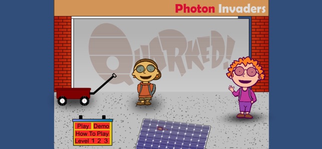 Quarked! Photon Invaders screenshot 8 of 8