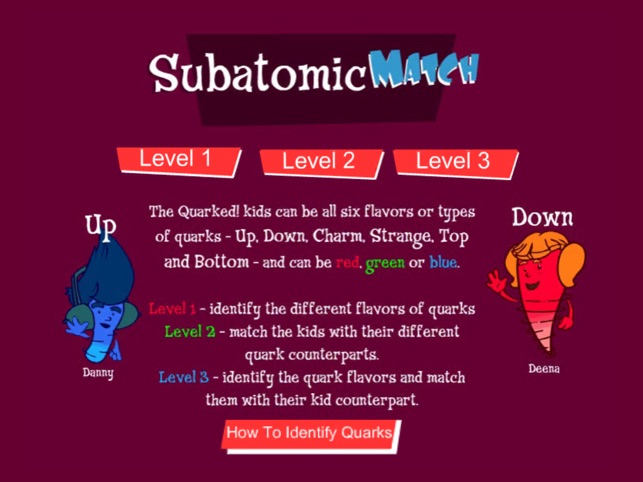 Quarked! Subatomic Match screenshot 1 of 9