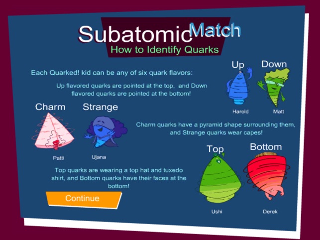 Quarked! Subatomic Match screenshot 2 of 9