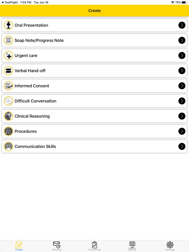 qUIkcoach screenshot 1 of 8