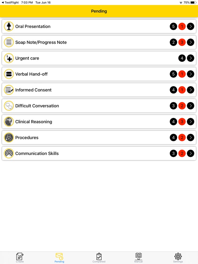 qUIkcoach screenshot 3 of 8
