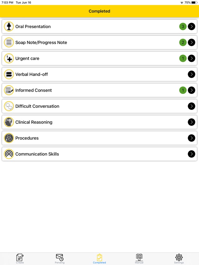 qUIkcoach screenshot 4 of 8