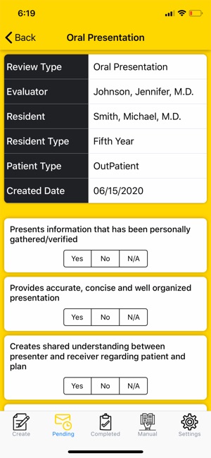 qUIkcoach screenshot 7 of 8