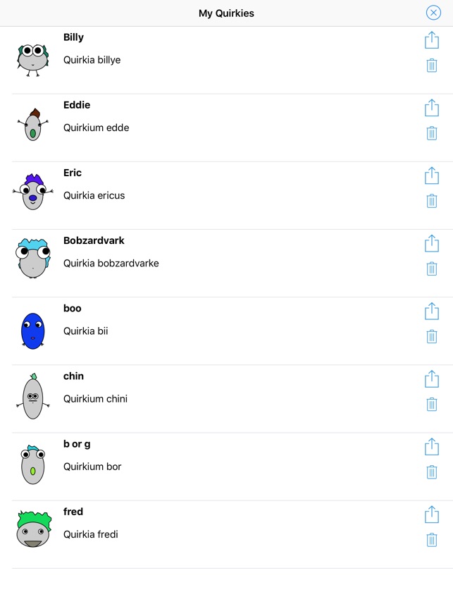 Quirkies Evolution screenshot 3 of 10