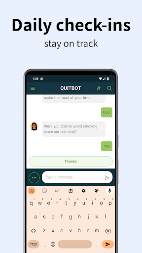 QuitBot: Quit Smoking Coach screenshot 7 of 8