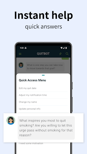 QuitBot: Quit Smoking Coach screenshot 8 of 8