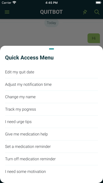 QuitBot: Quit Smoking Coach screenshot 2 of 8