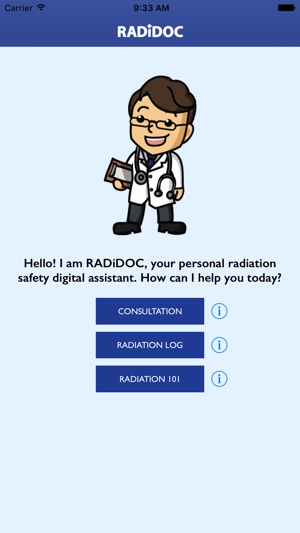 RADiDOC screenshot 1 of 5