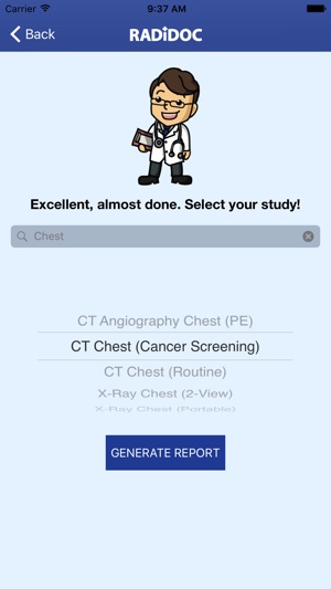 RADiDOC screenshot 3 of 5
