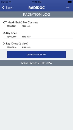 RADiDOC screenshot 5 of 5