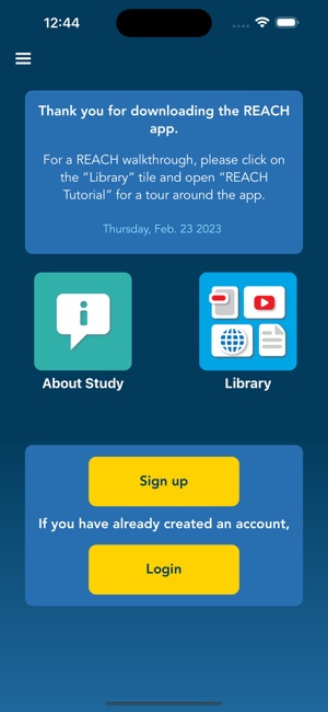 REACH UCLA screenshot 5 of 7