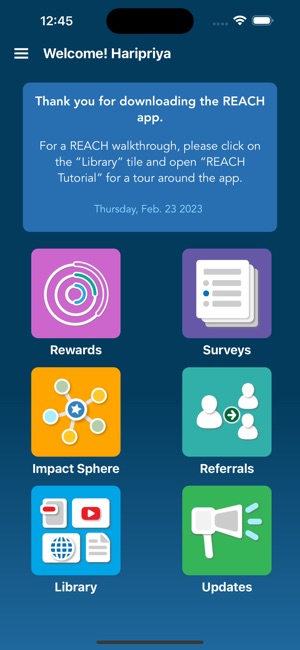 REACH UCLA screenshot 6 of 7