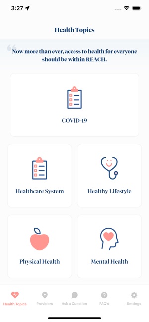 REACH4Health screenshot 2 of 16