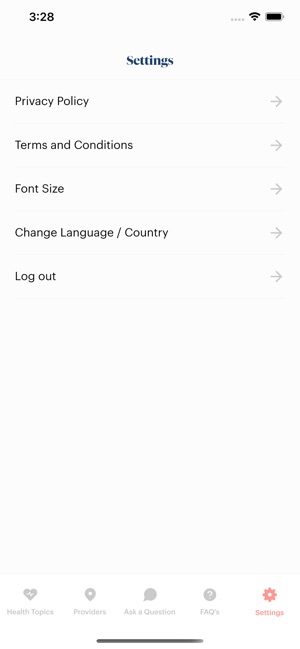 REACH4Health screenshot 8 of 16