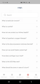 REACH4Health screenshot 15 of 16