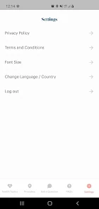 REACH4Health screenshot 16 of 16