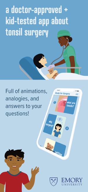 Ready for Tonsillectomy screenshot 1 of 17