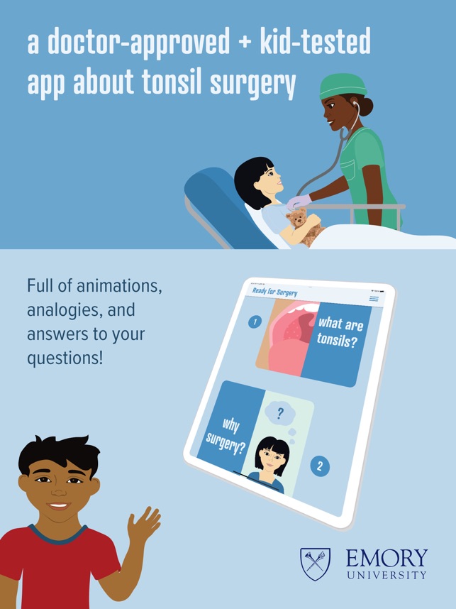 Ready for Tonsillectomy screenshot 7 of 17