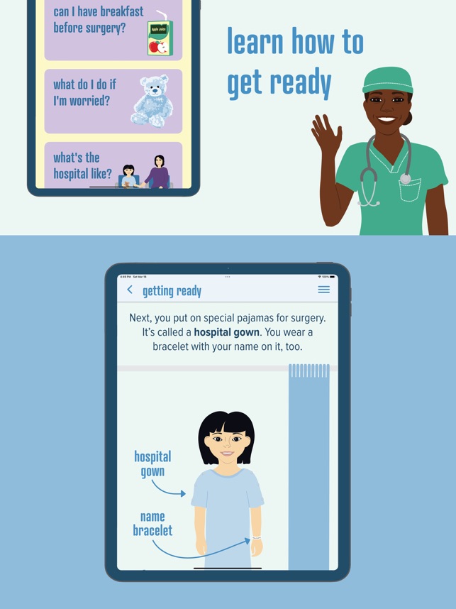 Ready for Tonsillectomy screenshot 8 of 17