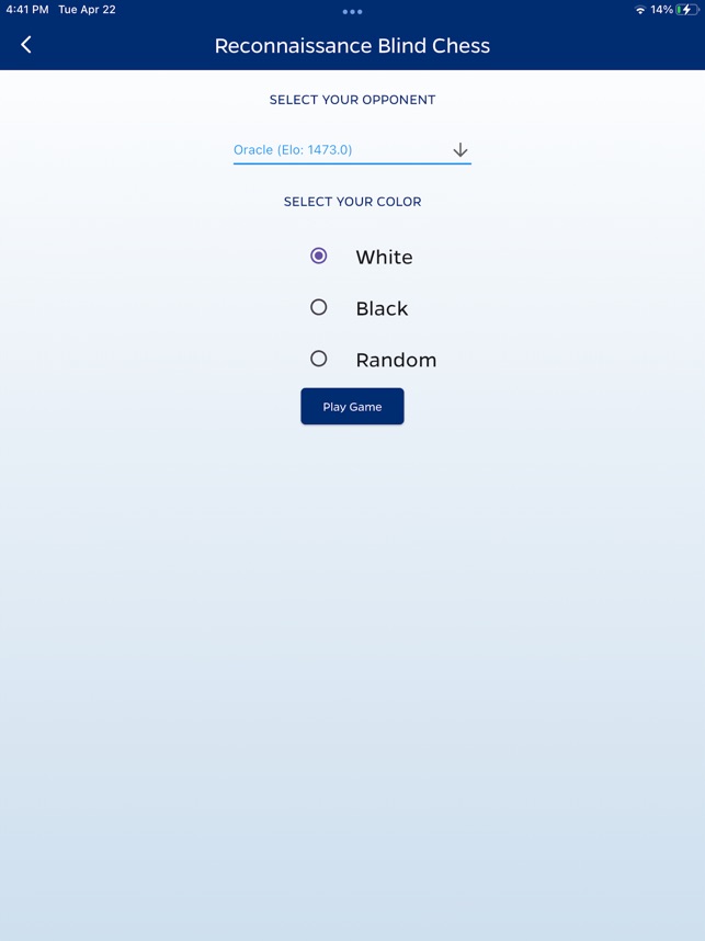 Reconnaissance Blind Chess screenshot 3 of 7