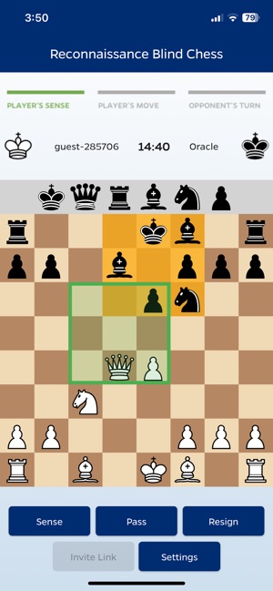 Reconnaissance Blind Chess screenshot 5 of 7