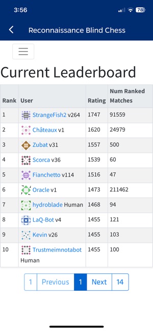 Reconnaissance Blind Chess screenshot 6 of 7