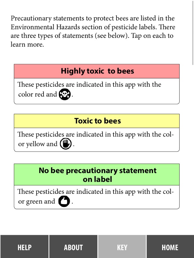 Reduce Bee Poisoning from Pesticides screenshot 2 of 8