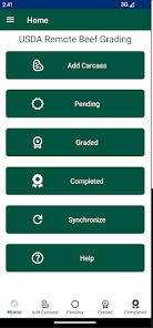 Remote Beef Grading screenshot 1 of 4