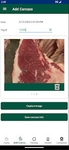 Remote Beef Grading screenshot 2 of 4